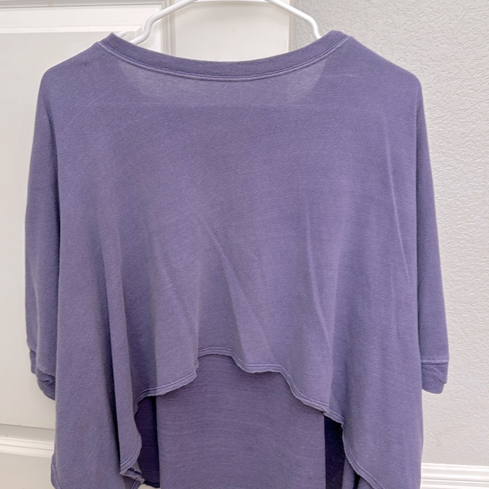 Free people flowy crop top- XS